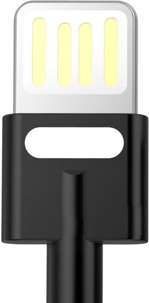 Кабель Nomi USB Type-C 1 м чорний (480529) dcpq 10c 