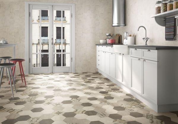 Плитка Cifre Madelaine Beige 17,5x17,5 