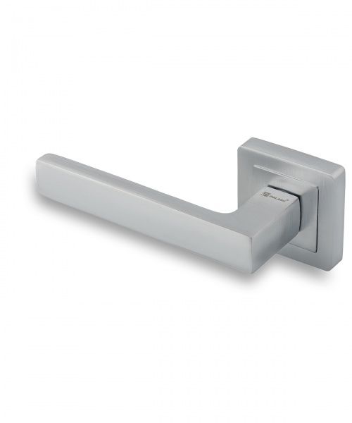 Ручка на розетці Paladii квадратна AL ЖАНЕТТА матовий хром