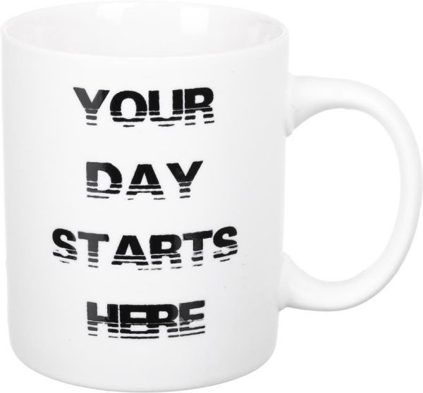 Чашка Your Day 320 мл Happy Go