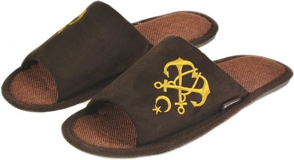 Тапки домашние FX shoes р. 44-45 17232 