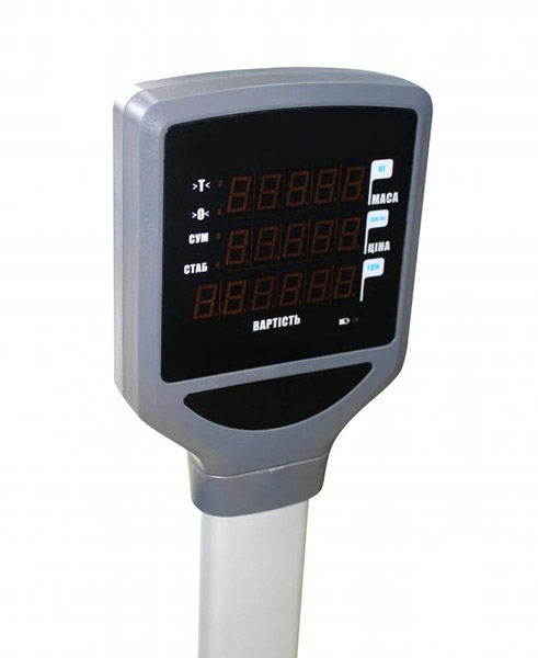 Весы торговые VAGAR VP LED 6/15 кг 