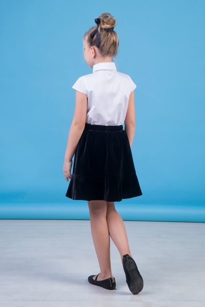 Юбка школьная 30-9029-1 Zironka р.146 черный 