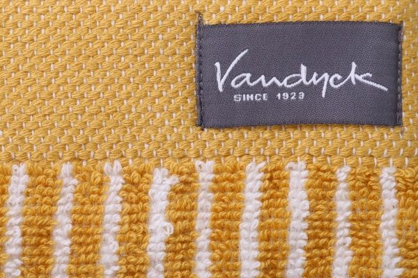 Рушник Ligne 16x21 см жовтий Vandyck 