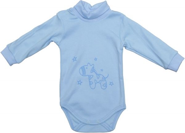 Боди Маленькие люди 134-110 (ИНТ) р.62 голубой 