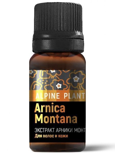 Підсилювач косметичних засобів для волосся та шкіри Pharma Group Екстракт арніки монтана 10 мл