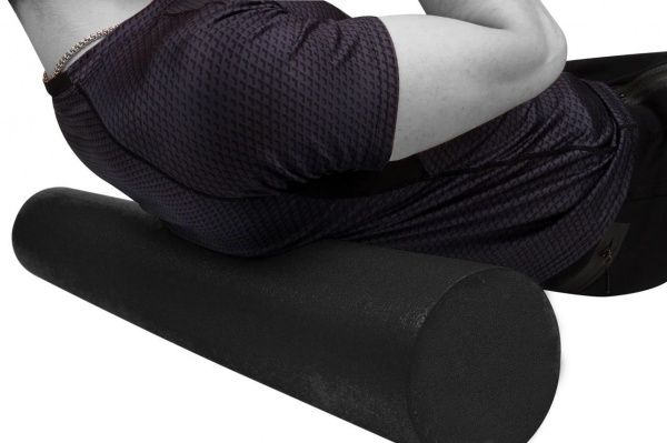 Масажний ролик і пілатес 60х15 чорний PP_4021_Black