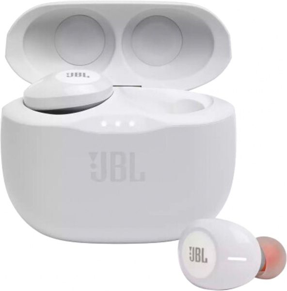 Навушники JBL® T125 TWS white (JBLT125TWSWHT) 
