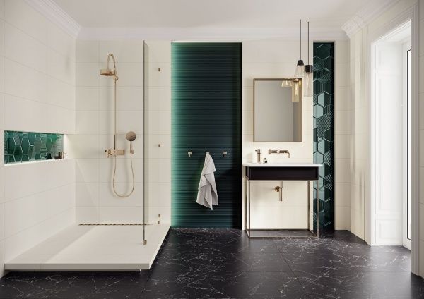 Плитка Ceramika Paradyz INTENSE TONE GREEN struktura A mat 29,8х89,8 