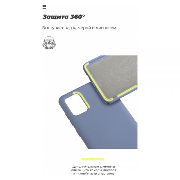 Чохол-накладка Armorstandart ICON Case для Apple iPhone 11 Blue (ARM56700)