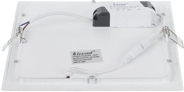 Світильник вбудовуваний (Downlight) Lezard 4200 К білий 442RKP-18 