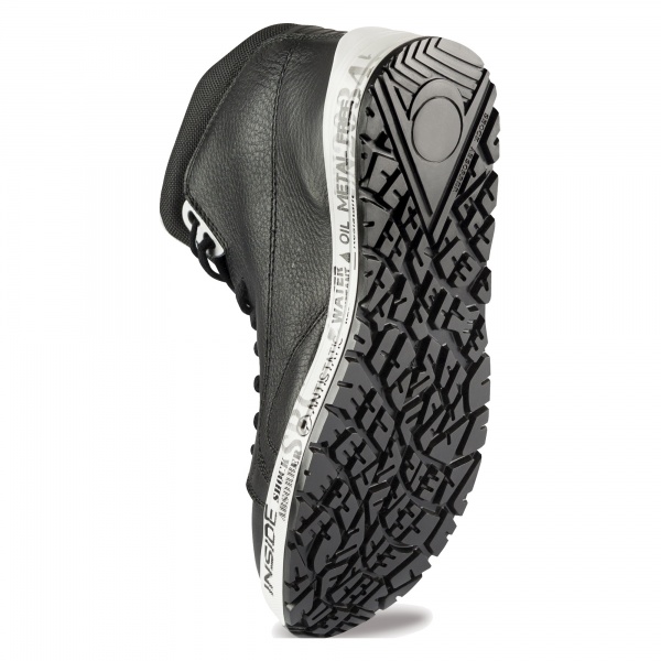 Черевики робочі EXENA S3 SRC р.45 SILVERSTONE_18 чорний