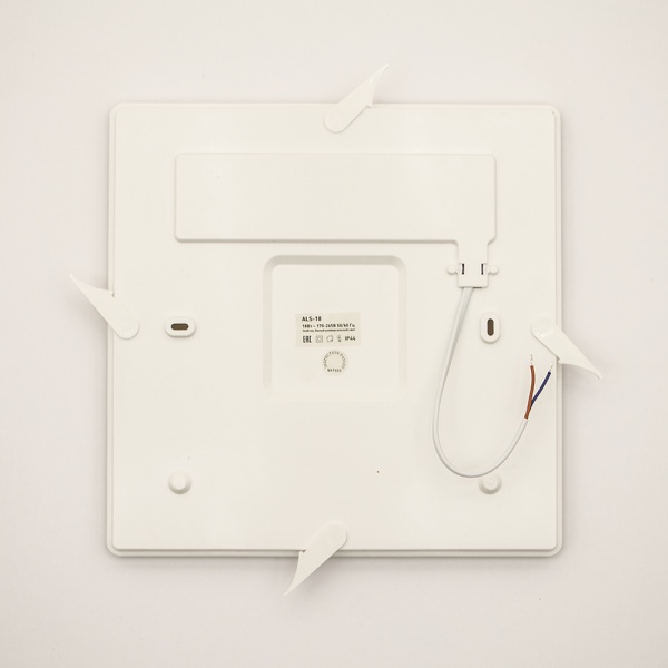 Світильник світлодіодний Luminaria S342 18 Вт білий/срібло 5000 К ALS 18W 