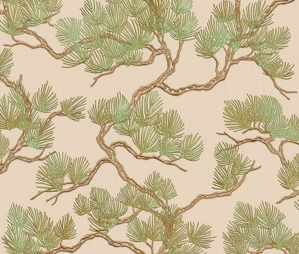 Шпалери вінілові на флізеліновій основі DID 4seasons RST1602-4 1,06x10,05 м 