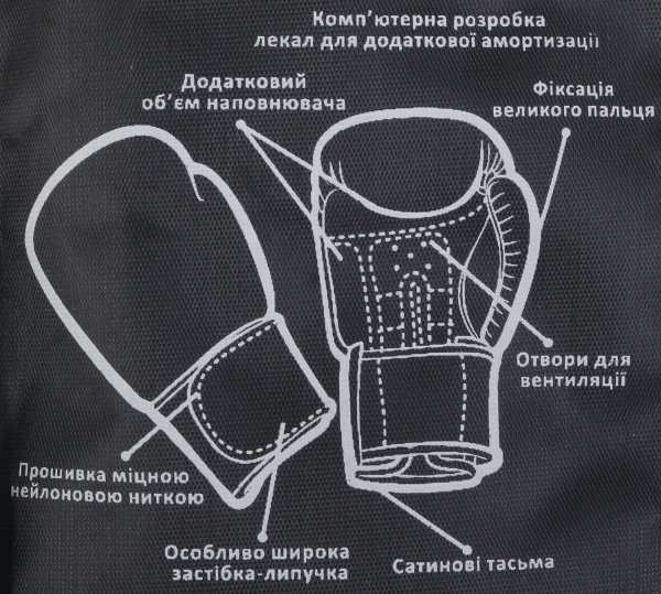 Рукавички для карате MaxxPro AVG-250 р. 4 жовтий