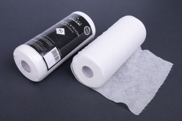 Салфетки в рулоне Origami Horeca сетка 25х30 см 90 шт. белый