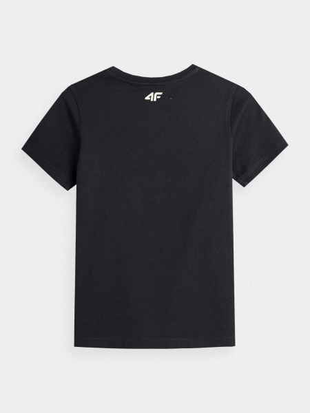 Футболка 4F J4Z21-JTSM209-30S р.122 темно-синий
