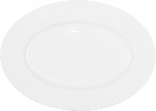 Блюдо овальне Ray Rim 26x18 см Fiora 