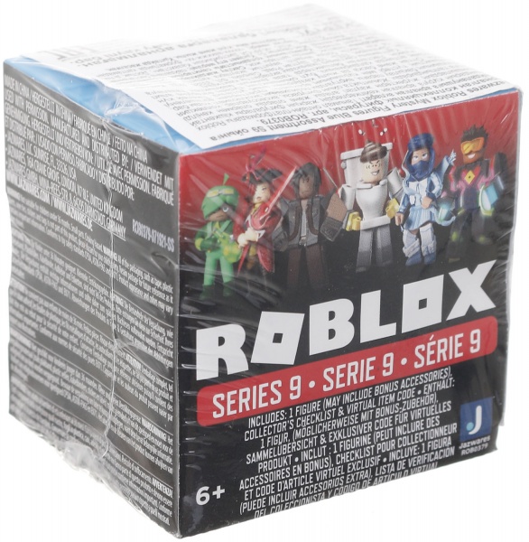 Фігурка колекційна Jazwares Roblox Mystery Figures Neon Yellow Assortment S7 