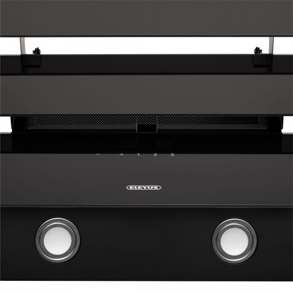 Вытяжка Eleyus FENIX 1200 LED 60 BL