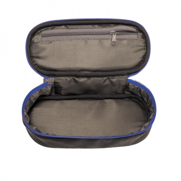 Пенал-бокс Спортивная машина 52602762 Lider черный с рисунком