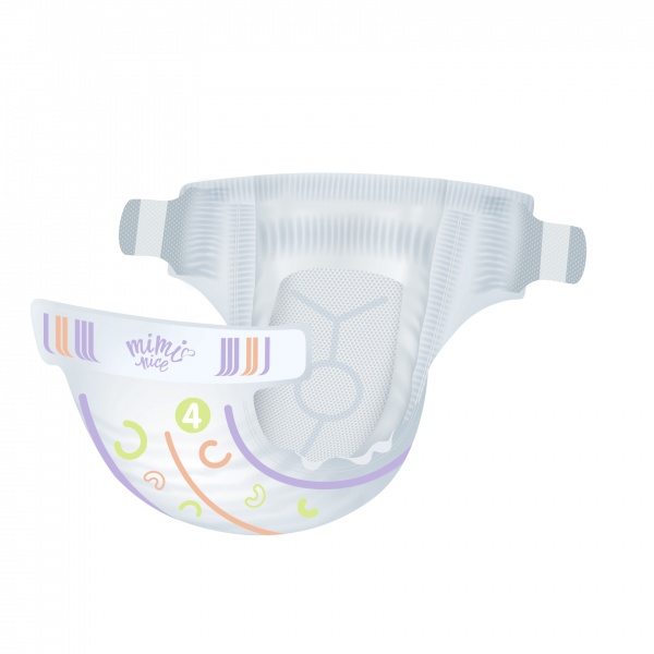 Підгузки Mimi Nice Royal comfort 4 maxi 7-16 кг 54 шт.