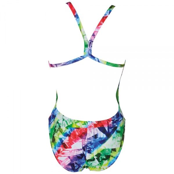 Купальник Arena W GLITCH ONE PIECE L 000441-106 р.38 разноцветный