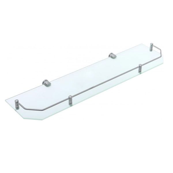 Полочка стеклянная Псом 6 600x150 мм 