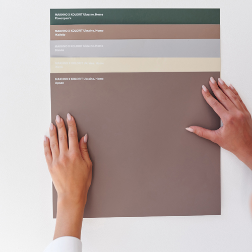 Стікер-тест Kolorit 300х400 мм глибокий мат Тин 