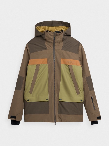 Куртка 4F TECHNICAL JACKET M315 4FAW23TTJAM315-81S р.S коричневый