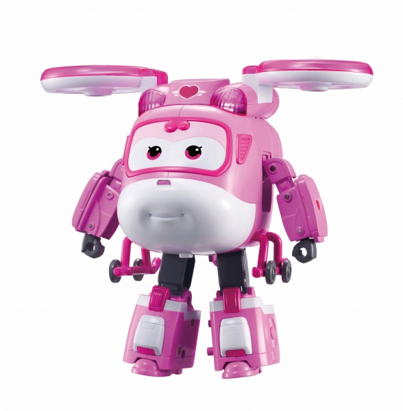 Фігурка колекційна Super Wings Supercharge Lights&Sounds Dizzy Діззі світло звук EU740434 