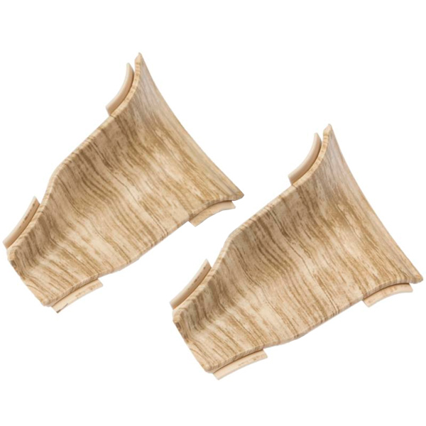 Комплект куточків внутрішніх King Floor дуб білий 