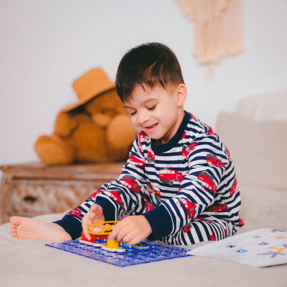 Конструктор DOKA электронный 201 схема D70706