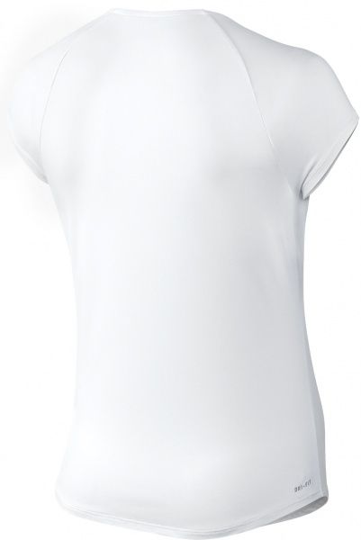 Футболка Nike W NKCT TOP PURE 728757-100 M білий