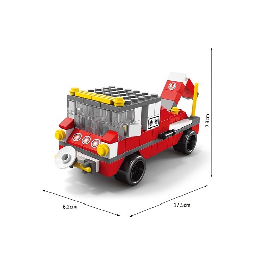 Конструктор SHANTOU YISHENG Космічний шатл 1000 деталей K8832-1