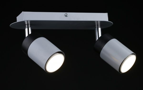 Спот Luminex Joker 2 9464 2x8 Вт GU10 серый Joker 