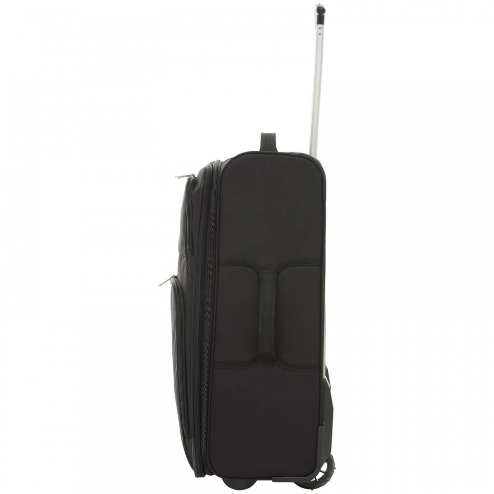 Валіза Bagland Леон L 70 л чорний