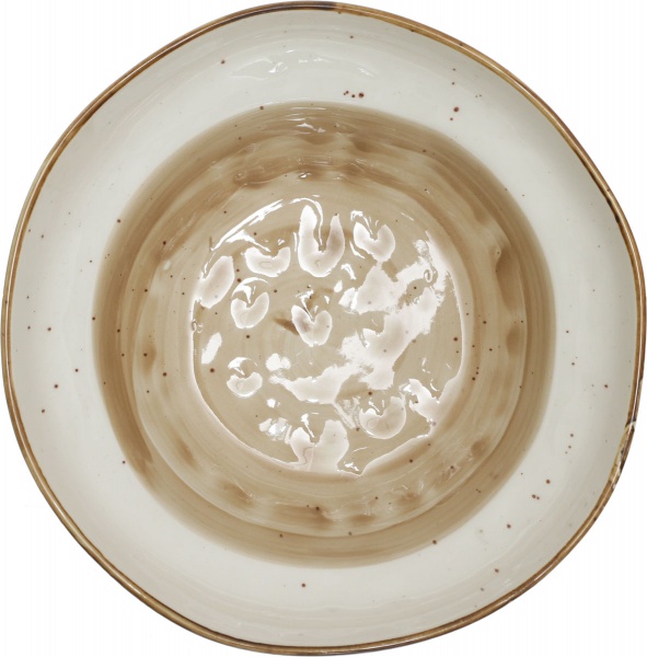Салатник 22 см светло-коричневый FB3700LB-8.5CS Alt Porcelain