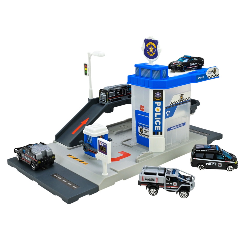Іграшковий набір Shantou Поліцейська дільниця PS005-3