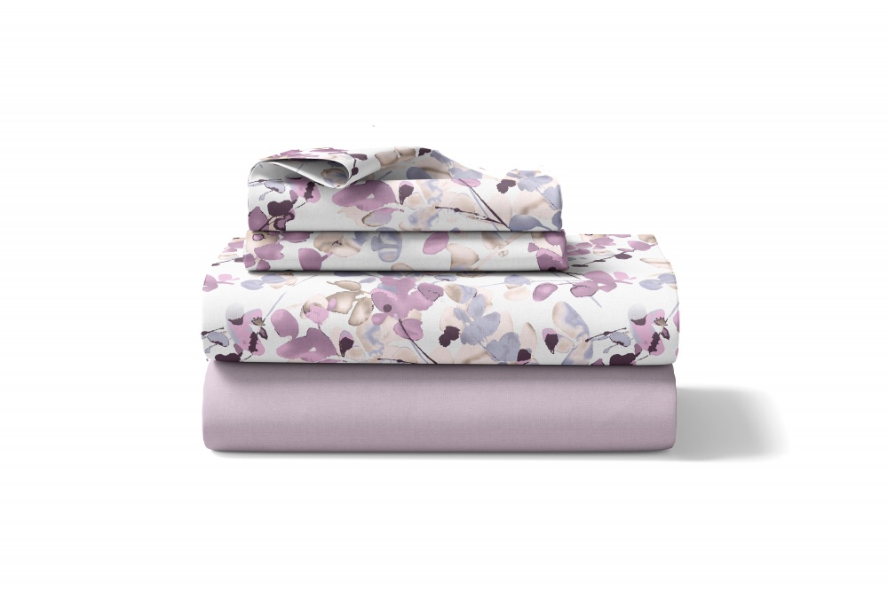 Комплект постільної білизни Serene Leaves 2,0 із принтом UP! (Underprice)