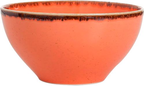 Салатник Seasons 14 см 550 мл помаранчевий 04ALM003069 Porland