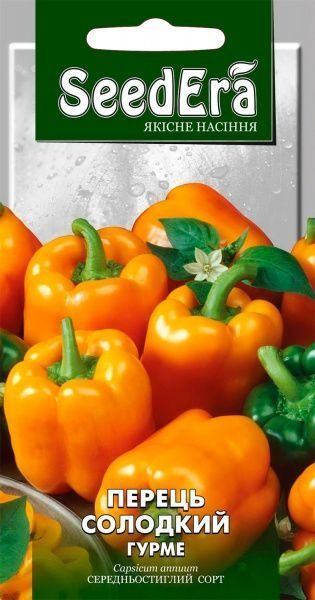 Семена Seedera перец сладкий Гурме 0,2г