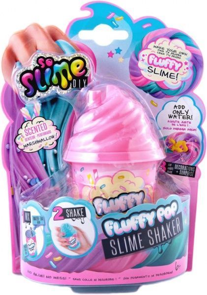 Слайм Canal Toys с фигуркой Slime Fluffy Pop в ассортименте