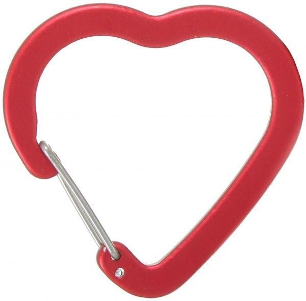 Карабин 44x40x4.5 мм сердце