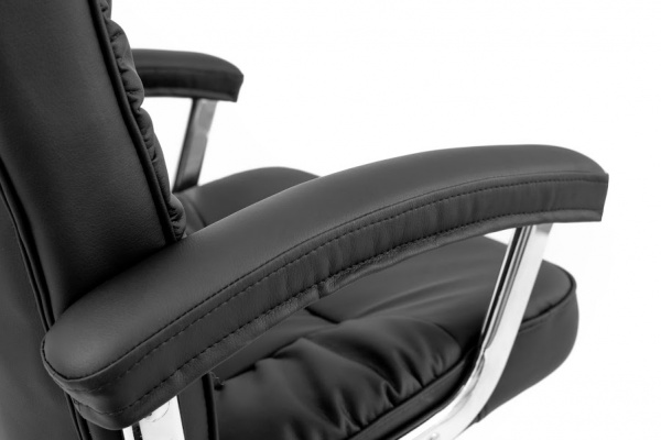 Крісло Richman Бонус Хром М-1 чорний 