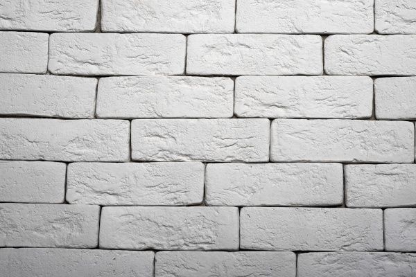 Плитка гипсовая прямая KLVIV DEKOR Peremyshlanska Biala 0,77 кв.м 