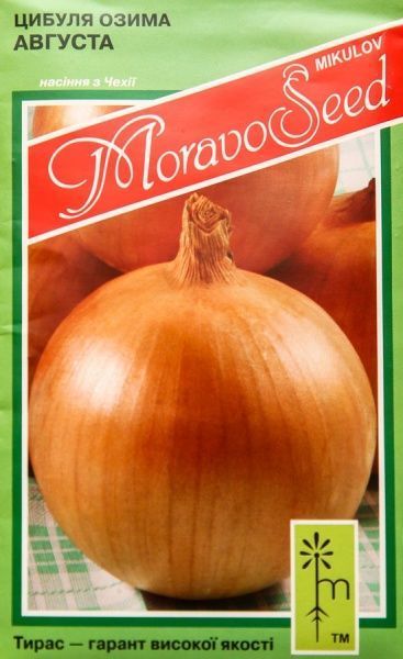 Семена MoravoSeeds лук репчатый Августа 2г