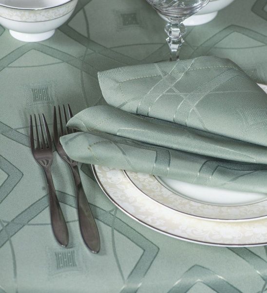 Серветки столові ITA Dream Diana водовідштовхувальна 40x40 см оливковий 