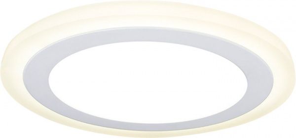 Светильник точечный Gauss Backlight BL118 12 Вт 3000 К белый 