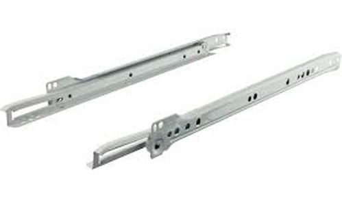 Комплект направляющих Hafele 431.06.752 роликовых 500 мм белый